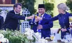 Disebut Alkohol, Ini Kata Istana Soal Minuman dalam Jamuan Presiden Macron