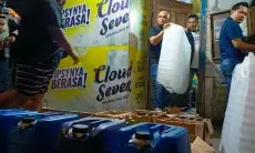 2.000 Botol Miras Disita Satresnarkoba Polrestabes Bandung