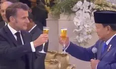 Klarifikasi Seskab Soal Minuman Presiden Prabowo Saat Toast Diplomatik Bersama Presiden Macron: Cider Apel Nonalkohol
