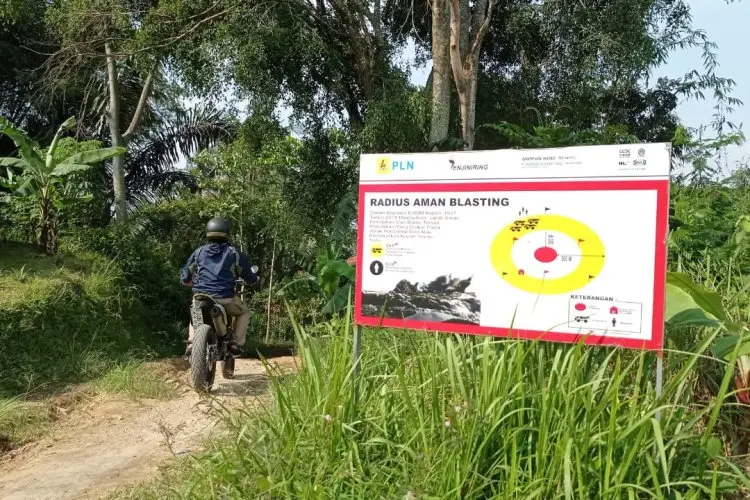Soal Dampak Polusi Debu dan Getaran Proyek PLTA UCPS, PLN Akhirnya Sepakati Sejumlah Tuntutan Warga