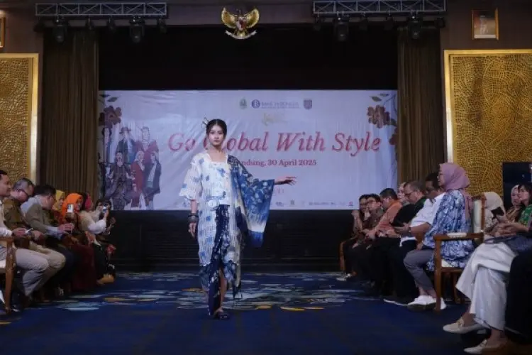 Perkuat Pertumbuhan Ekonomi, BI Jabar Dorong UMKM Fesyen Tembus Pasar Global
