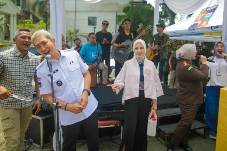 Eks Pengamen Mulai Tampil sebagai Musisi Profesional di Berbagai Acara Pemkot Bogor