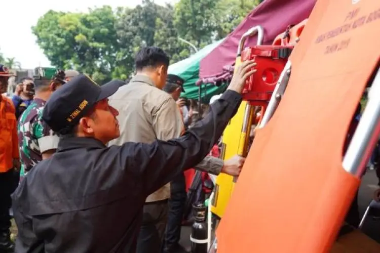 DPRD Kota Bogor Minta Pemkot Laksanakan Perda Penanggulangan Bencana