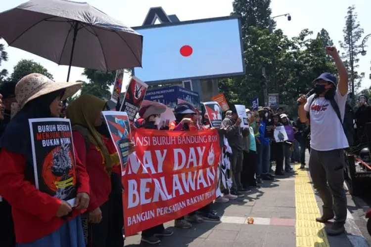 Penyesalan Seorang Mahasiswa Keperawatan di Bandung Pelaku Anarkisme May Day di Dago Cikapayang