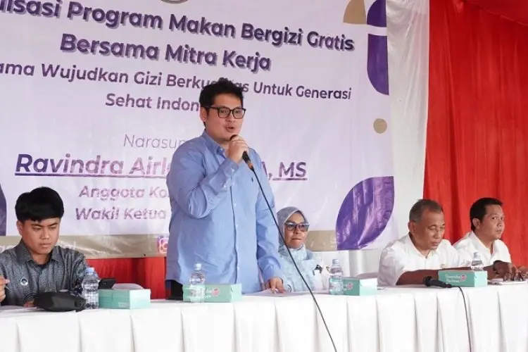 Sosialisasi Program Makan Bergizi Gratis Bersama Warga Sukajaya Bogor