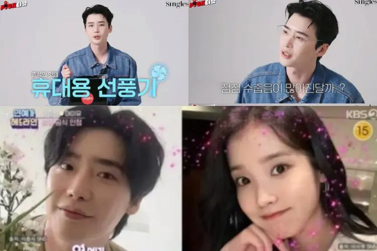 Selalu Bawa Kipas Tangan saat Bertemu IU, Lee Jong Suk: Saya Sensitif Terhadap Panas