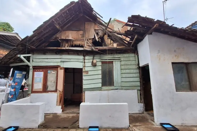 500 Rumah RTLH di Kota Bandung Akan Direnovasi Melalui Program Bebenah Kampung