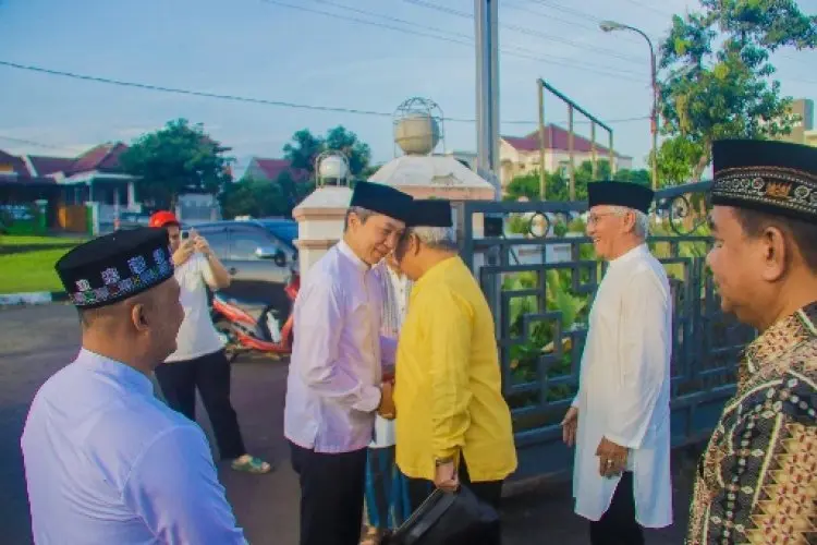 Dedie Titip Doa untuk Kota Bogor Kepada Calhaj
