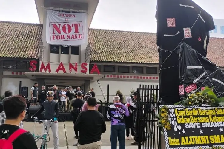 IKA SMAN 1 Kota Bandung Komitmen Kawal Pemprov Jabar Menangkan Sengketa Lahan