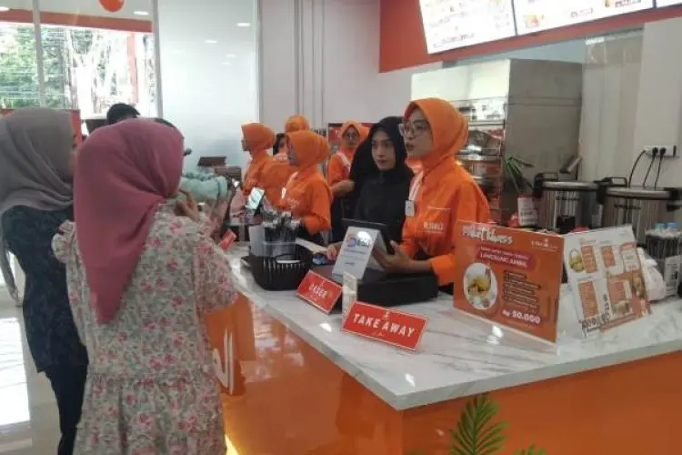Usung Skema Patungan, Abuya Group Bidik 200 Gerai Almaz Fried Chicken