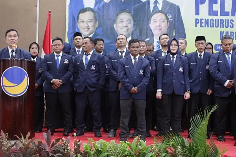 Partai Nasdem Bidik 8 Kursi DPRD Kabupaten Bogor