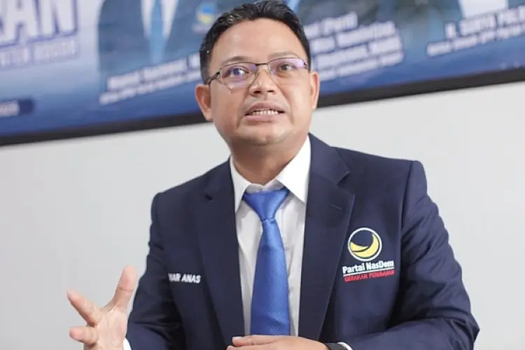 Target 8 Kursi DPRD Kabupaten Bogor, Azwar Anas: Berat Tetapi Harus Tetap Optimis