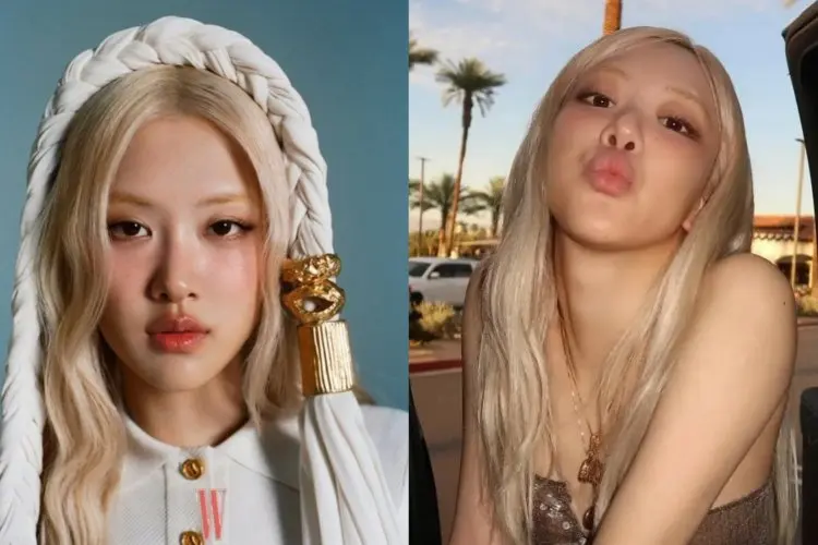 Dibalut Sentuhan Modern, Rose BLACKPINK Hidupkan Kembali Tren Alis Tipis di Korea