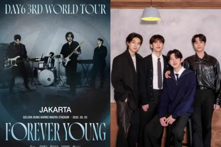 Agensi JYP Minta Maaf pada Penggemar Setelah Kekacauan Terjadi di Konser DAY6 di Jakarta