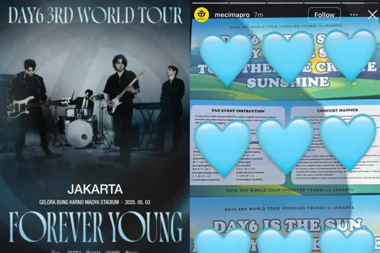 Respon JYP Dikecam Terkait Kekacauan yang Terjadi di Konser DAY6 di Jakarta