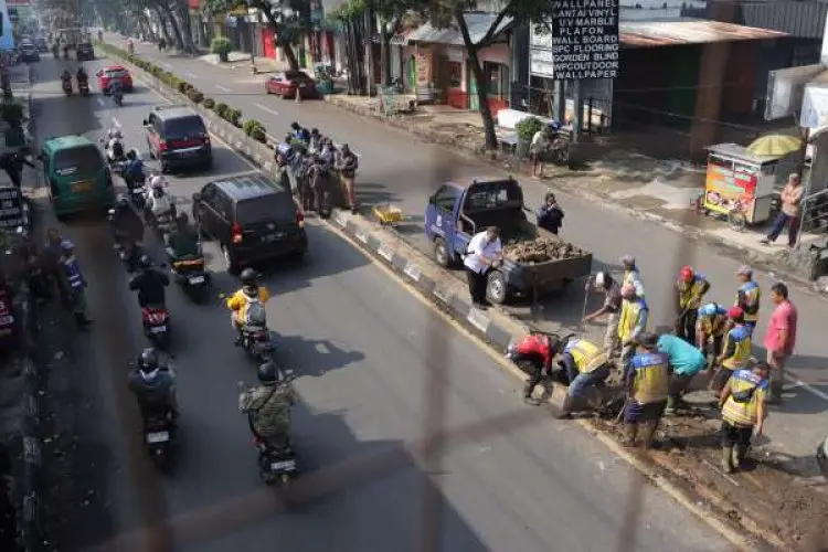 Usai Pembongkaran Median Jalan di Cimahi Rampung, Pemkot Bakal Pasang Speed Trap di Kawasan ini