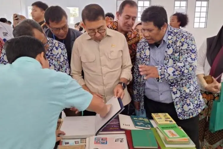 Peringati 70 Tahun KAA, Pos Indonesia Hadirkan Pameran Filateli di Bandung