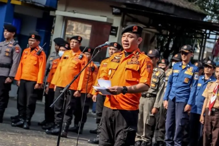 Dinilai Tak Ideal, Kalak BPBD Kota Cimahi Keluhkan Minimnya Personel Operasional Tanggap Darurat Bencana