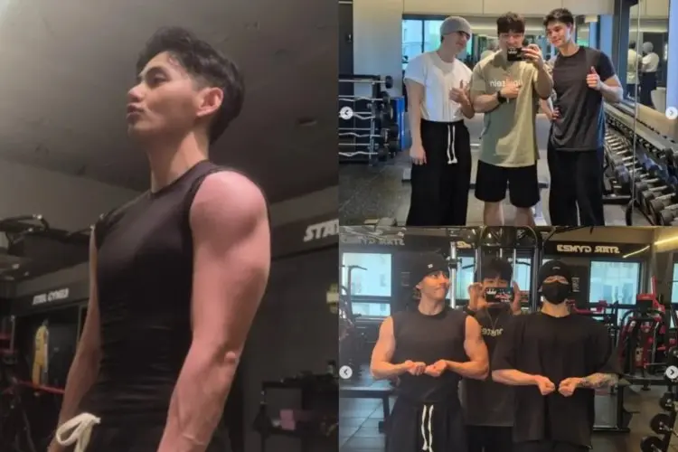 Penampilan Terbaru Song Kang, V dan Jungkook BTS saat Wajib Militer Berhasil Bikin Pangling