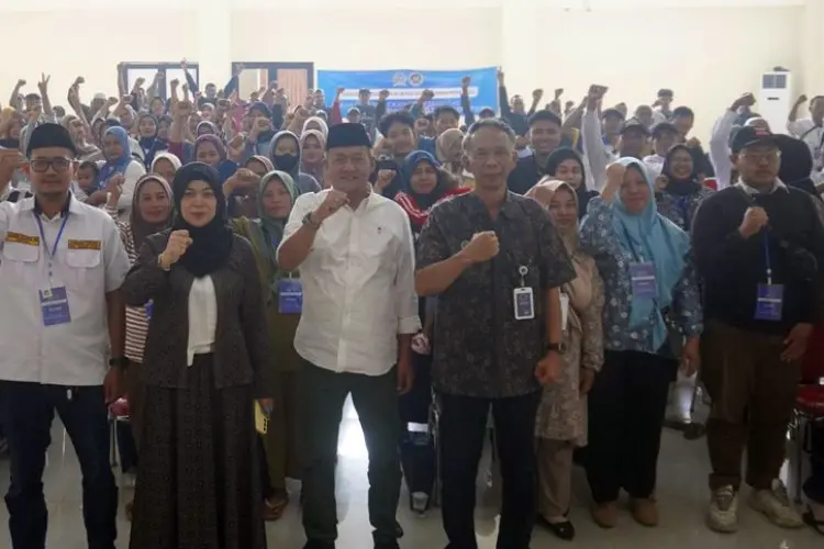 Sosialisasi Program Makan Bergizi Gratis Bersama Mitra Kerja Badan Gizi Nasional di Tambun Utara