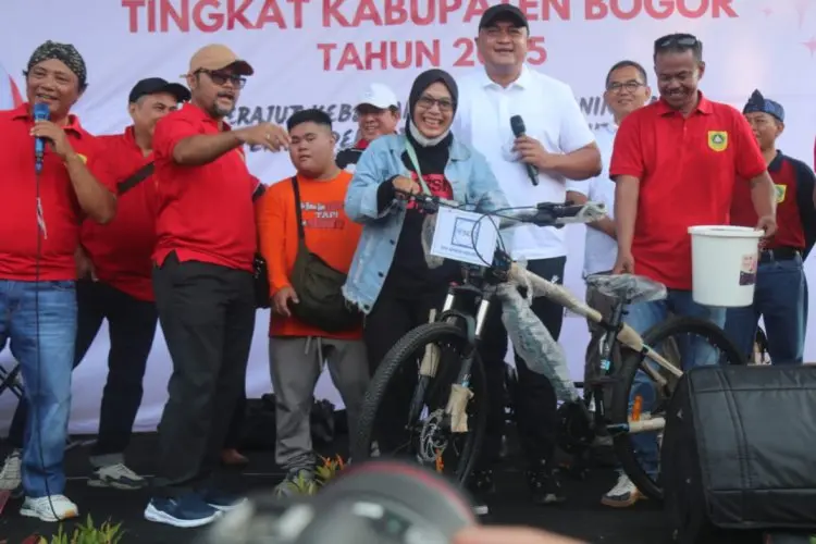 Hari Buruh, Bupati Rudy Susmanto Komitmen Ramah Investasi