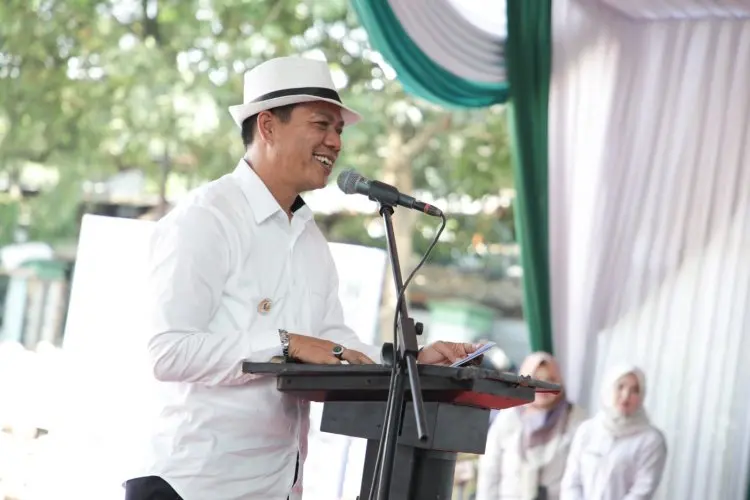 Bupati Bandung Revitalisasi Kantor Kantor Kecamatan Baleendah Lantaran Sering Kebanjiran