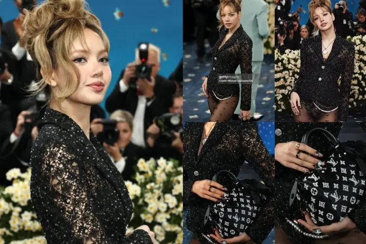 Lebih Berani dari Jennie dan Rose, Debut Lisa BLACKPINK di Met Gala jadi Perdebatan