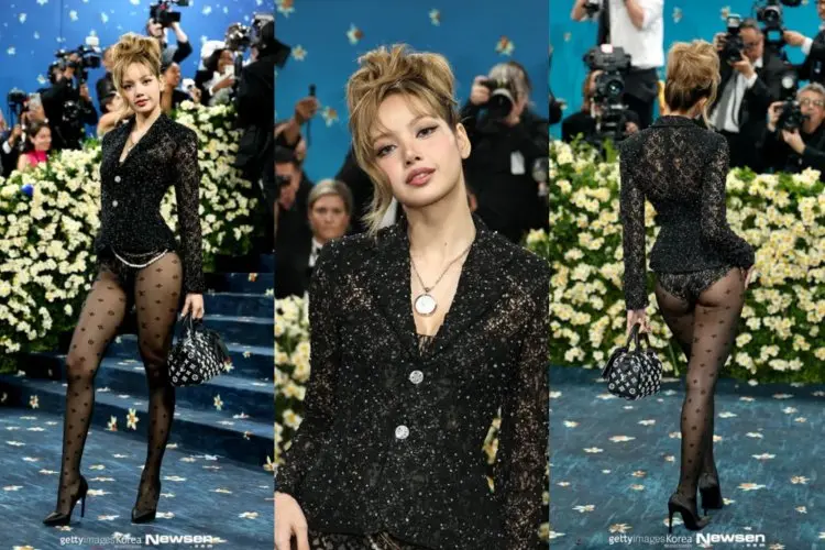 Lisa BLACKPINK Dinilai Tampil Terlalu Vulgar saat Hadiri Met Gala 2025