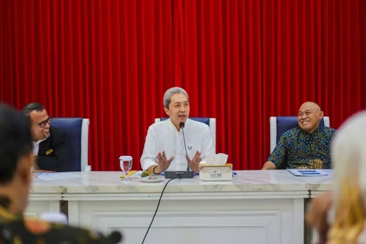 Wali Kota Dorong Perguruan Tinggi Beri Beasiswa bagi Mahasiswa Kurang Mampu