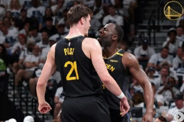 Hujan Lemparan Tiga Angka, Golden State Menangkan Duel Timberwolves vs Warriors