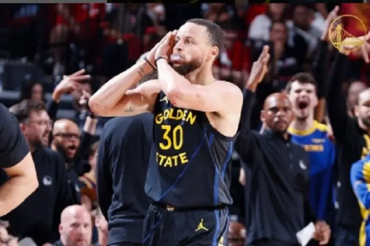 Stephen Curry Cedera dalam Laga Timberwolves vs Warriors, Begini Kata Legenda Hidup NBA