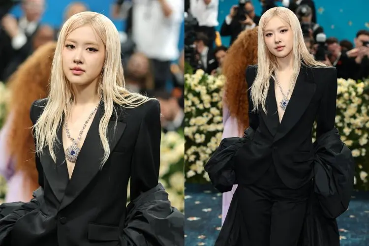 Penampilan Rose BLACKPINK di Acara Met Gala 2025 Dihujat, Penggemar Minta Stylist nya Dipecat