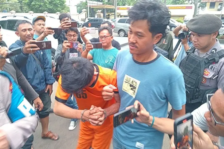 Dorrr! Timah Panas Bersarang di Kaki RK, Begal Bengis dari Cibungbulang Bertekuk Lutut