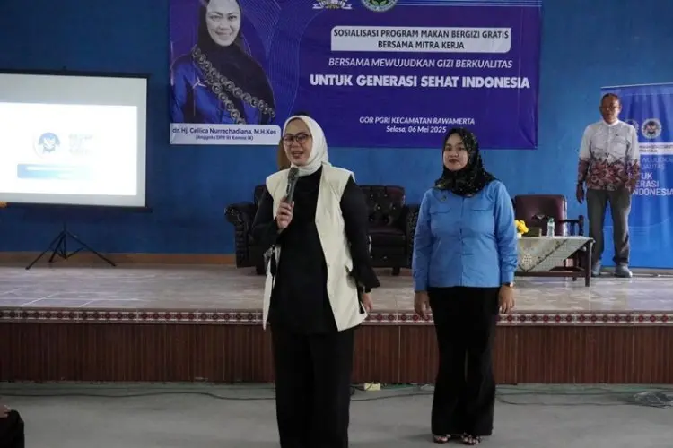 Sosialisasi Program Makan Bergizi Gratis di Karawang Disambut Antusias Masyarakat