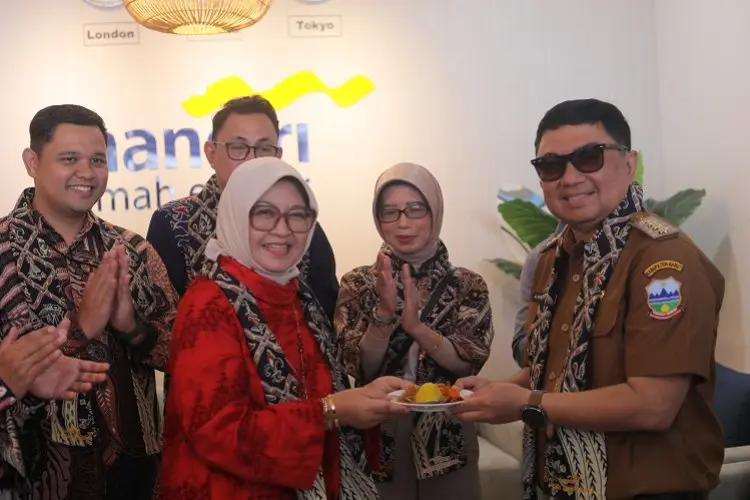 Luncurkan Rumah Ekspor Garut, Bank Mandiri Akselerasi Kinerja Ekspor Pelaku UMKM