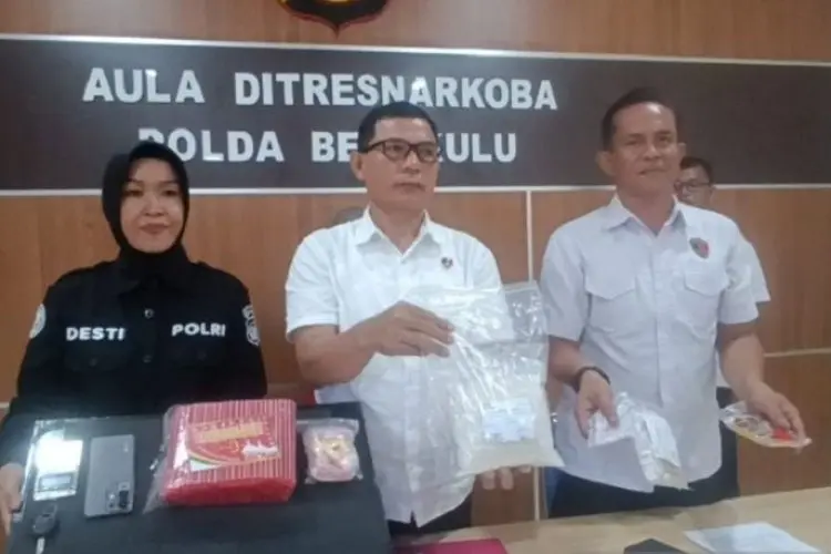 Waspada! Bandar Besar Sabu-sabu dari Bengkulu Sedang Berkeliaran di Bandung?