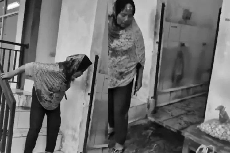 Viral! Seorang Nenek Berlumuran Darah Karena Dihajar Massa Usai Diduga Curi Bawang