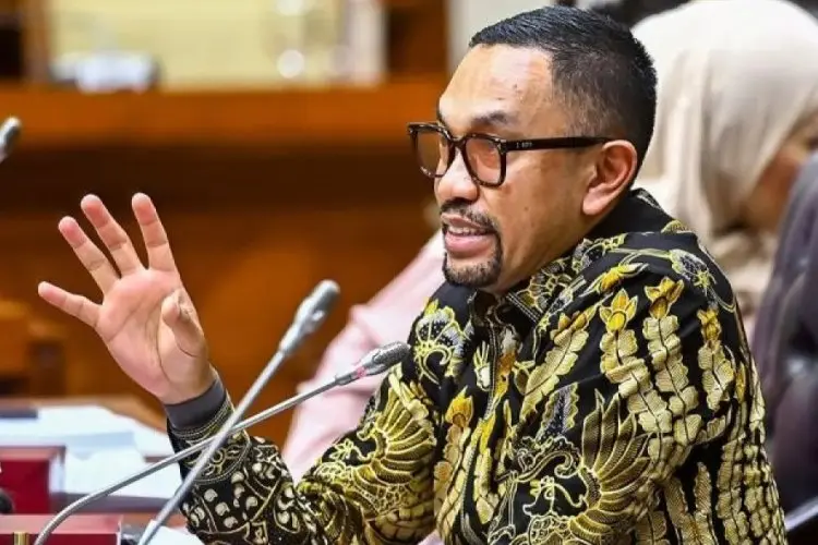 Sudah Jatuh Tertimpa Tangga, Ahmad Sahroni Terancam Kehilangan Gaji hingga Fasilitas DPR