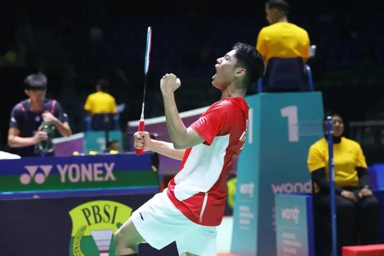 Tampil Perkasa di Taipei, Moh. Zaki Ubaidillah Tumbangkan Wakil India dan Tantang Unggulan Tuan Rumah di Perempat Final Taiwan Open 2025