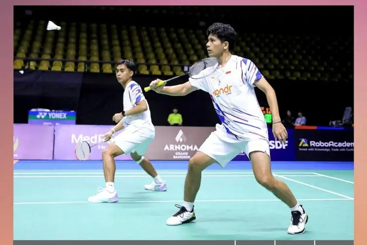 Dominasi Tanpa Ampun di Taiwan Open 2025: Rahmat Hidayat/Yeremia Rambitan Tumbangkan Ganda Singapura dalam Duel Sengit Dua Gim Langsung