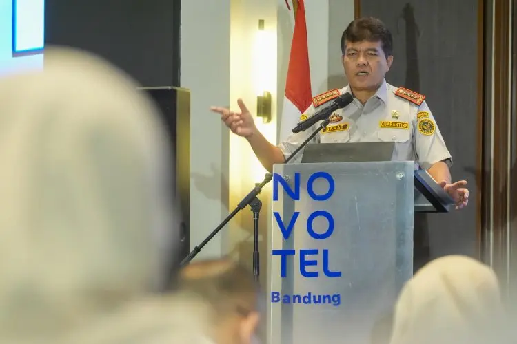 Barantin Perketat Pengawasan Distribusi Hewan Kurban Jelang Idul Adha