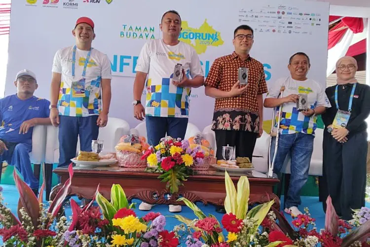 4.000 Pelari Ikuti Event Taman Budaya Bogor Run 2025, Bupati Rudy Susmanto : Cikal Bakal Ajang Olahraga Tahunan Tingkat Nasional