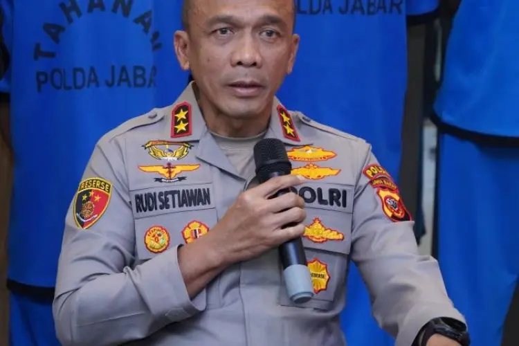 Polda Jabar Tangkap 36 Target Premanisme dan 109 Diamankan Lantaran Ganggu Ketertiban dalam Operasi Pekat II Lodaya 2025