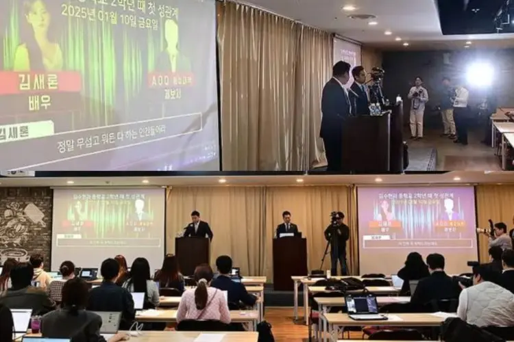 Pelapor Kasus Kim Sae Ron Ditusuk 9 Kali hingga FBI Turun Tangan, Netizen Korea Ungkap Keterkejutan