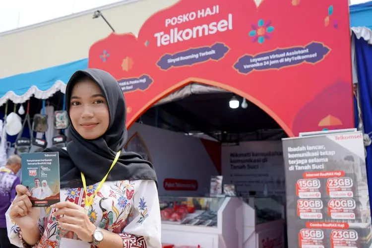 Telkomsel Dukung Kelancaran Setiap Jemaah Haji Melalui Paket RoaMAX Haji dengan 5G, GraPARI Makkah, dan Layanan Pelanggan Gratis 24 Jam