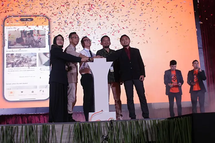 Sejumlah Artis, Publik Figur dan Influencer Jadi Duta Kasih Aplikasi Belas Kasih
