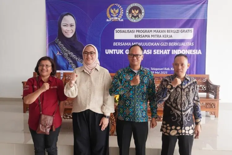 Sosialisasi Program Makan Bergizi Gratis Hadir di Telagasari Karawang