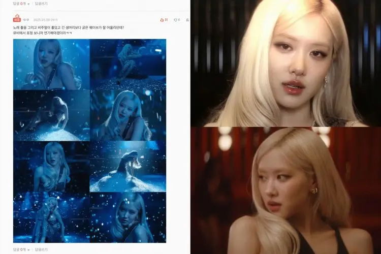Rose BLACKPINK Rilis Lagu Baru 'Messy' yang jadi OST Film Ternama AS, Komentar Pujian Membanjirinya