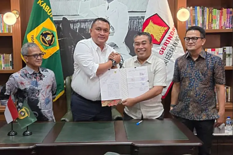 Vinus Maju dan Pemkab Bogor Bersinergi di Bidang Pendidikan, Teknologi Digital hingga Ekosistem Pemberdayaan Masyarakat