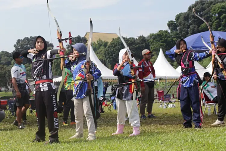 Berskala Nasional, Kejuaraan Panahan Piala Kementerian Kebudayaan 2025 Diikuti 1.243 Atlet